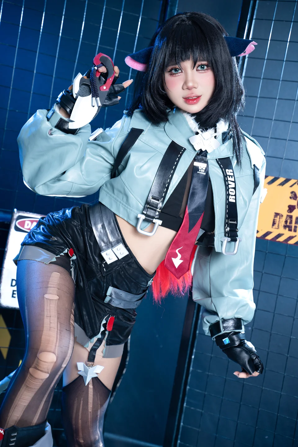 PoppaChan - Jane Doe [132P,11V-735MB] tg@simisebaisi 【丝足阁】003.webp